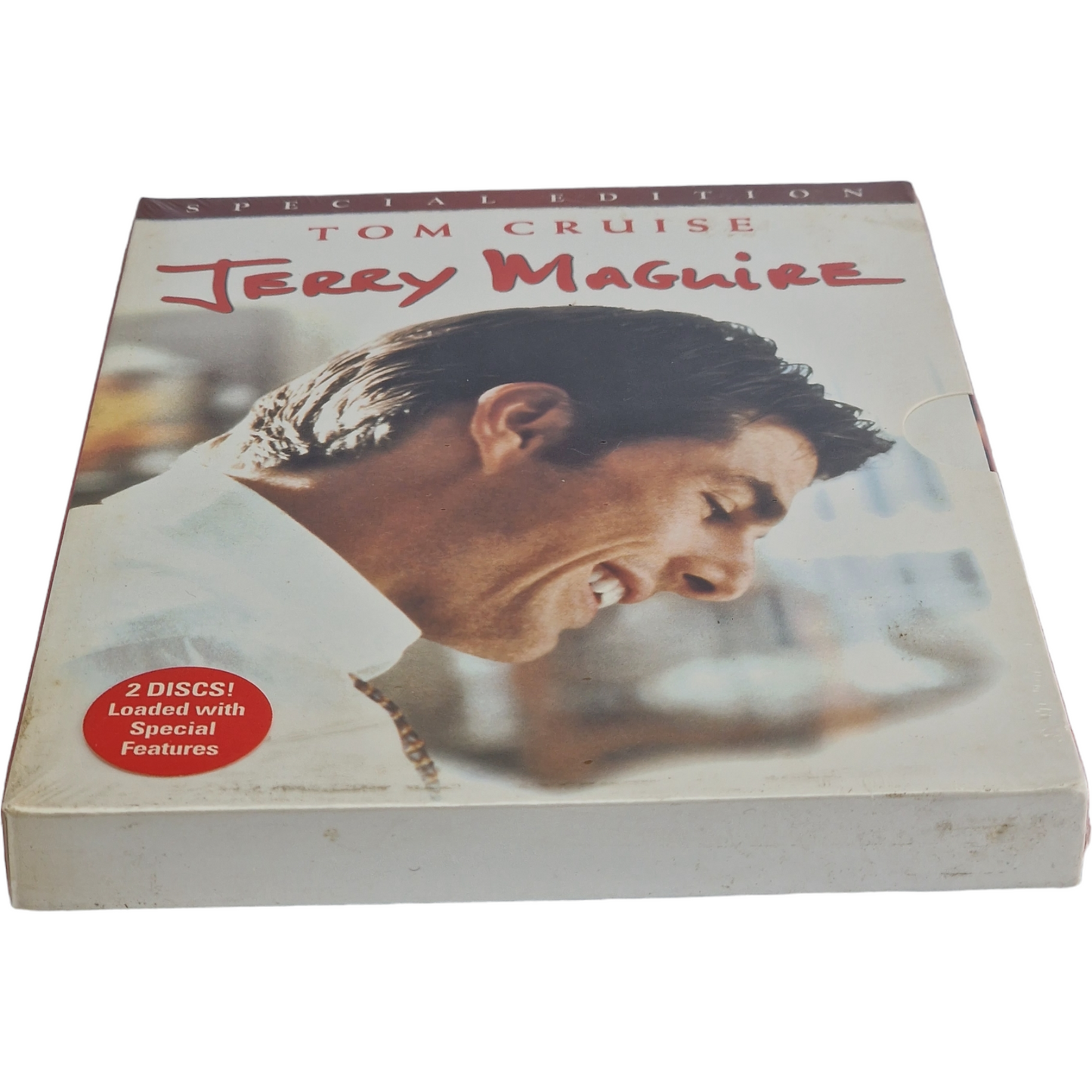 Jerry Maguire 1996 DVD DigiPack Édition Spéciale Tom Cruise,Cuba Gooding Jr. Zone 1