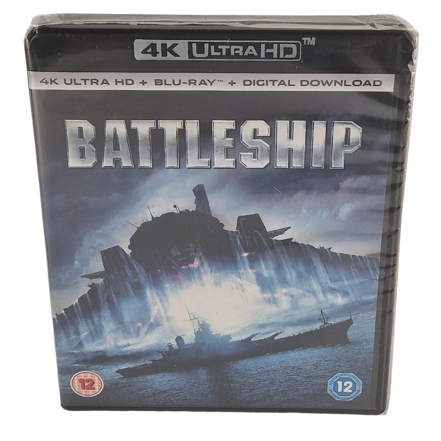 Battleship 2015   4K Ultra HD + Blu-ray Peter Berg 2017 Region B