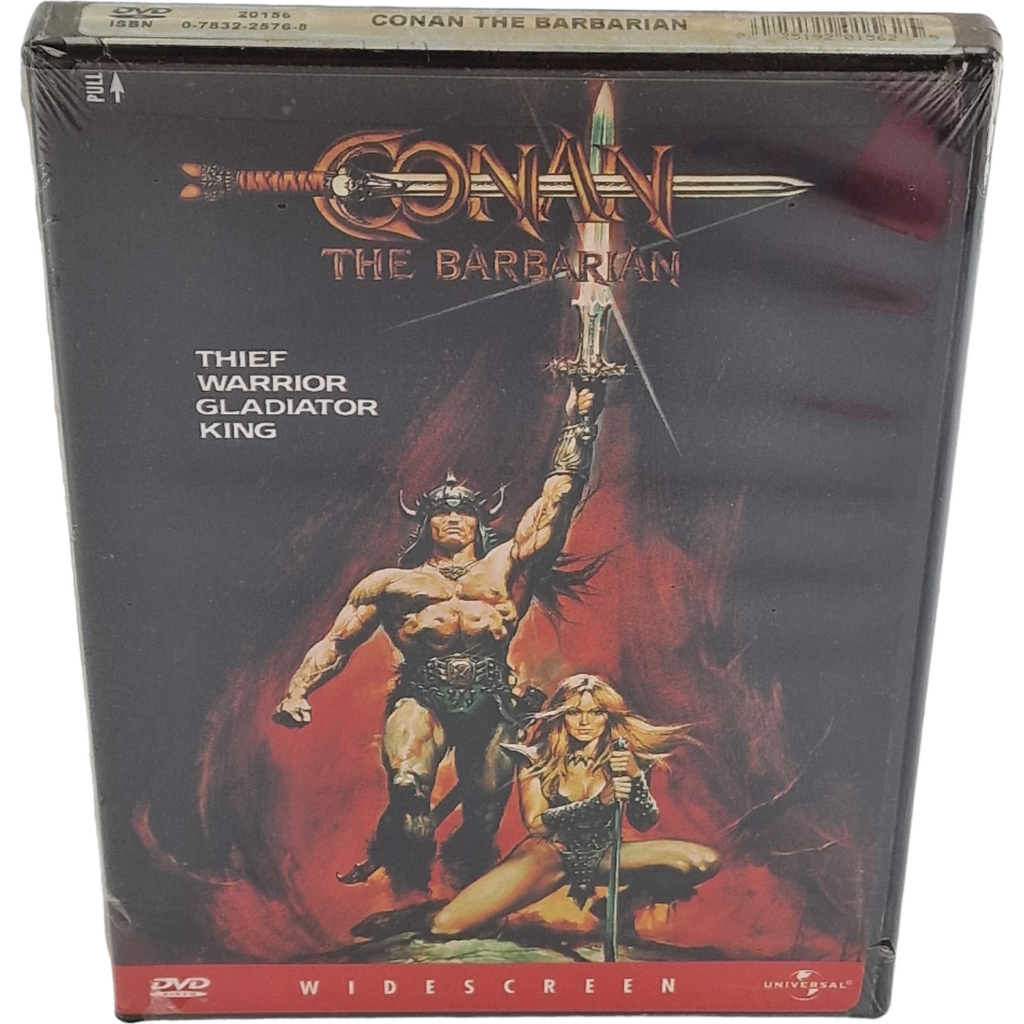 Conan the Barbarian  1982  DVD : John Milius Arnold Schwarzenegger 1998 Zone 1