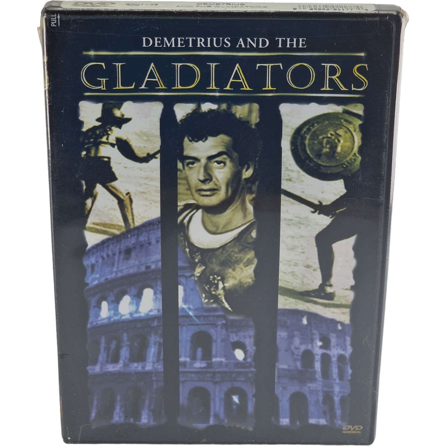 Demetrius and the Gladiators  DVD 1954 Victor Mature, Susan Hayward, 2001 Zone 1