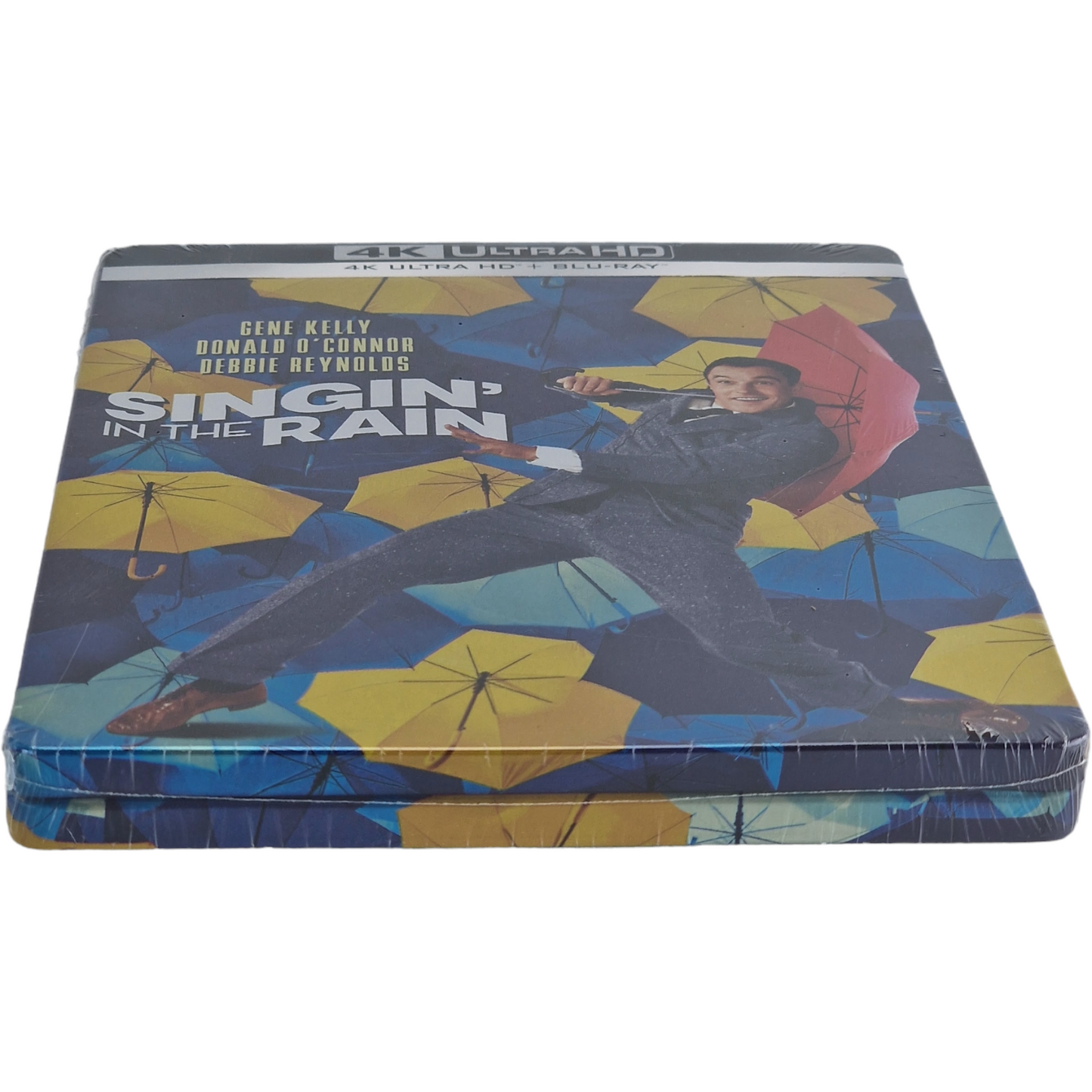 Singin' in the Rain 4K Ultra HD + Blu-ray steelbook Limitée Gene Kelly Zone Libre