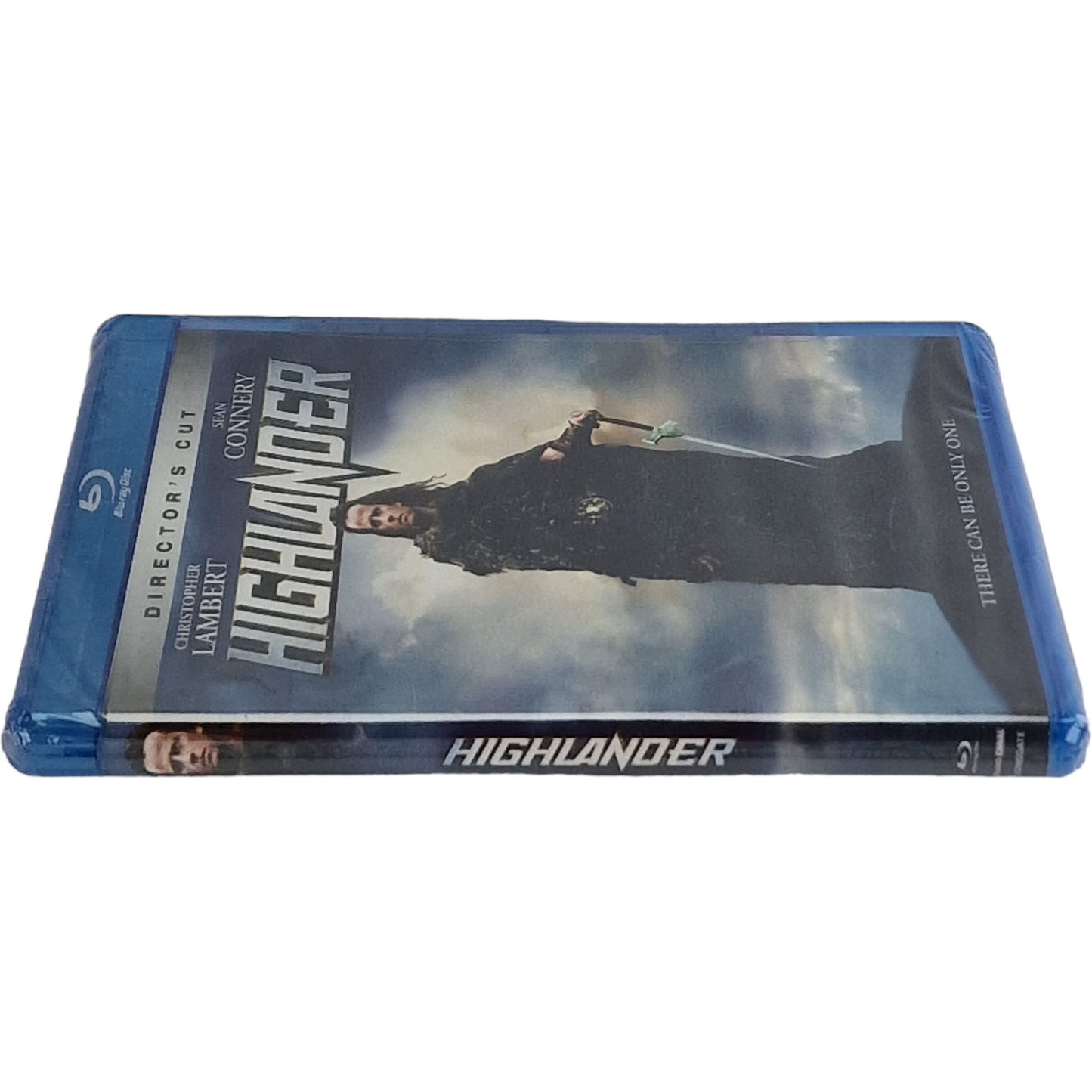 Highlander 1986 Blu-ray  Christopher Lambert, Sean Connery 2012 Region Libre