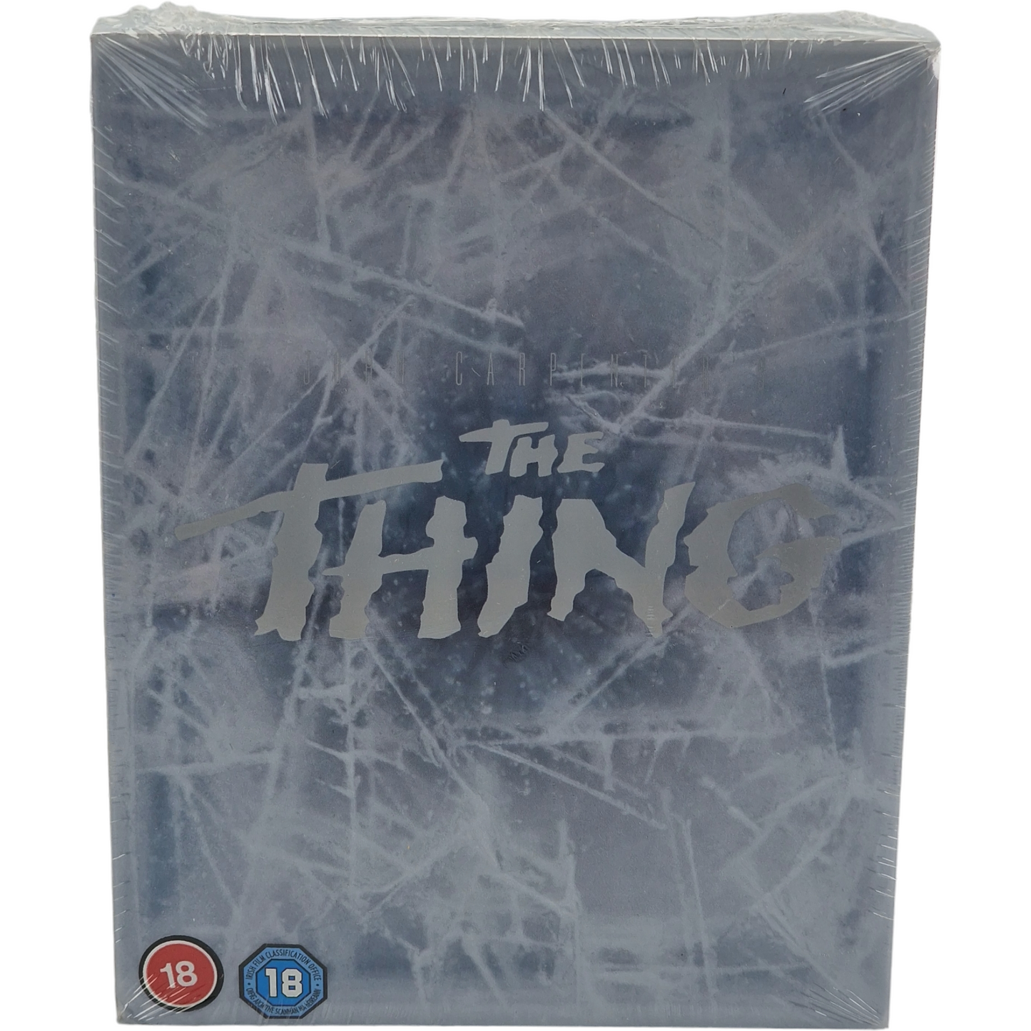 The Thing 4K Ultra HD+Blu-ray SteelBook Titans of Cult Zone John Carpenter[-18]B