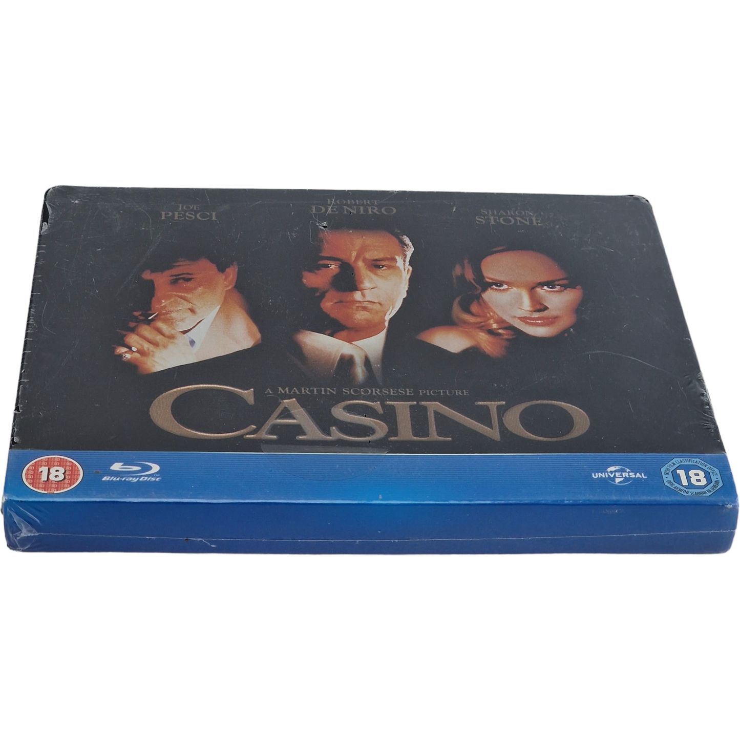 Casino SteelBook Débossé Zavvi  Martin Scorsese  Robert De Niro Libre [-18]