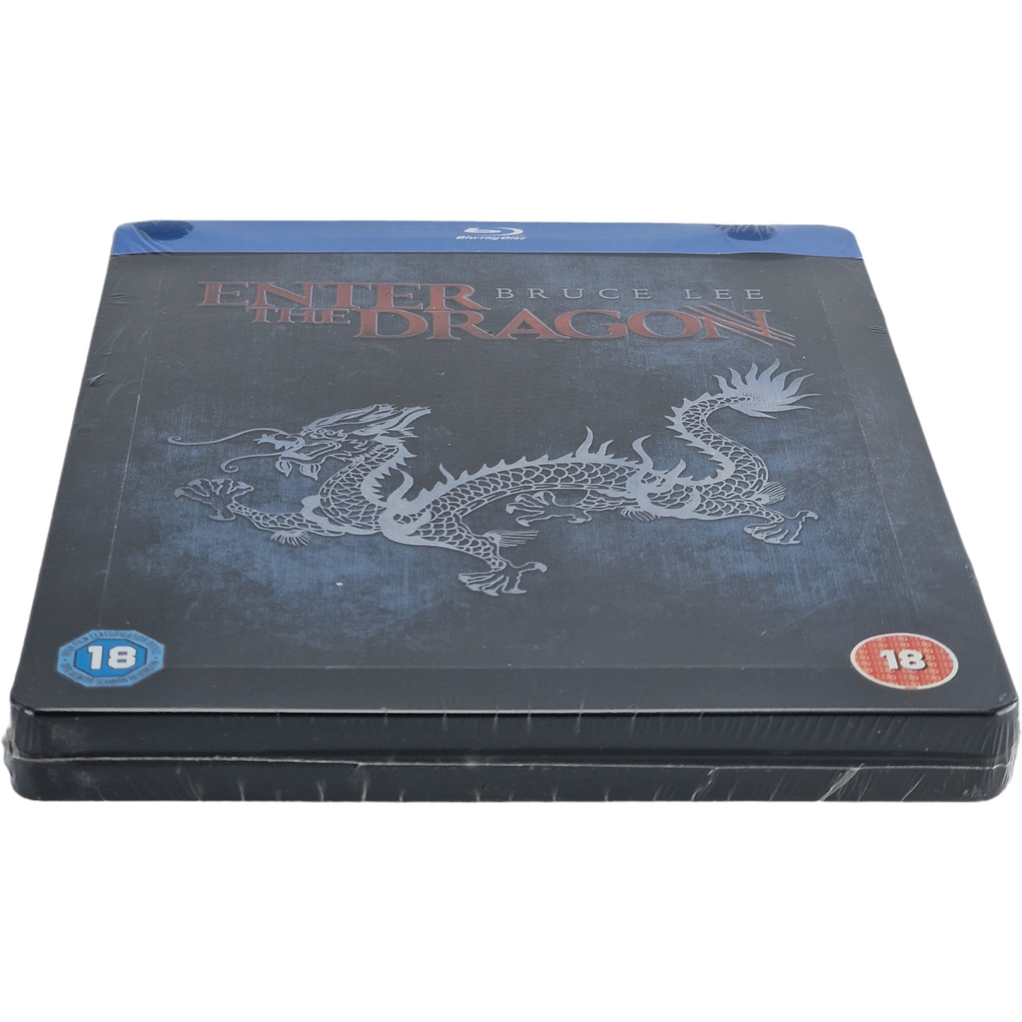 Enter the Dragon Blu-ray SteelBook Débossé Bruce Lee Édition limitée Libre[-18]