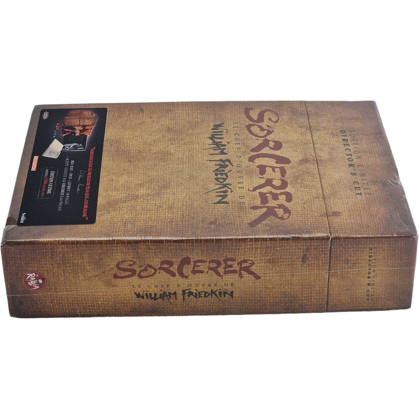 Sorcerer Blu-ray + DVD Coffret Le Convoi de la Peur  William Friedkin  Zone 2