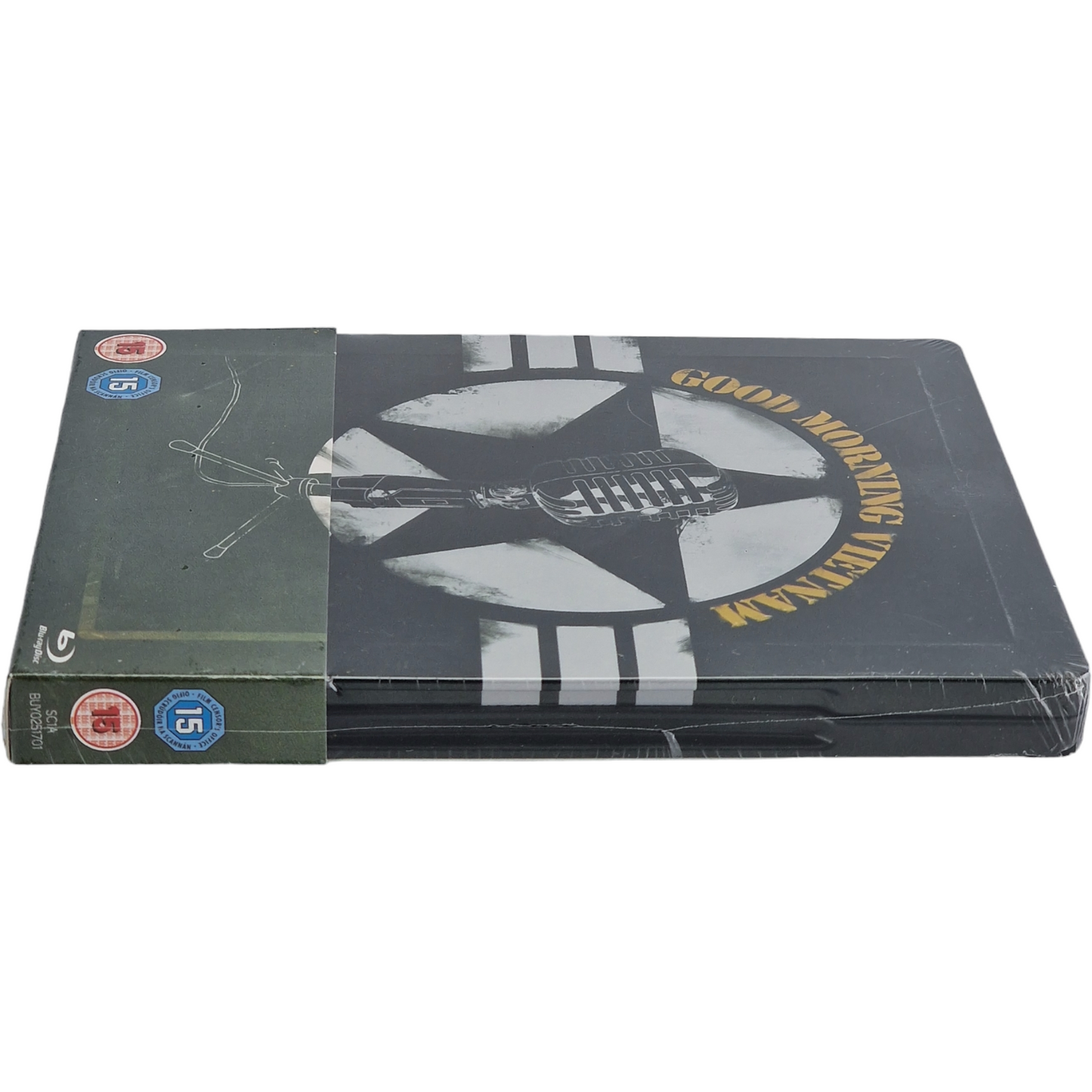 Good Morning,Vietnam SteelBook Débossé Zavvi Limité Robin Williams,Whitaker Libre