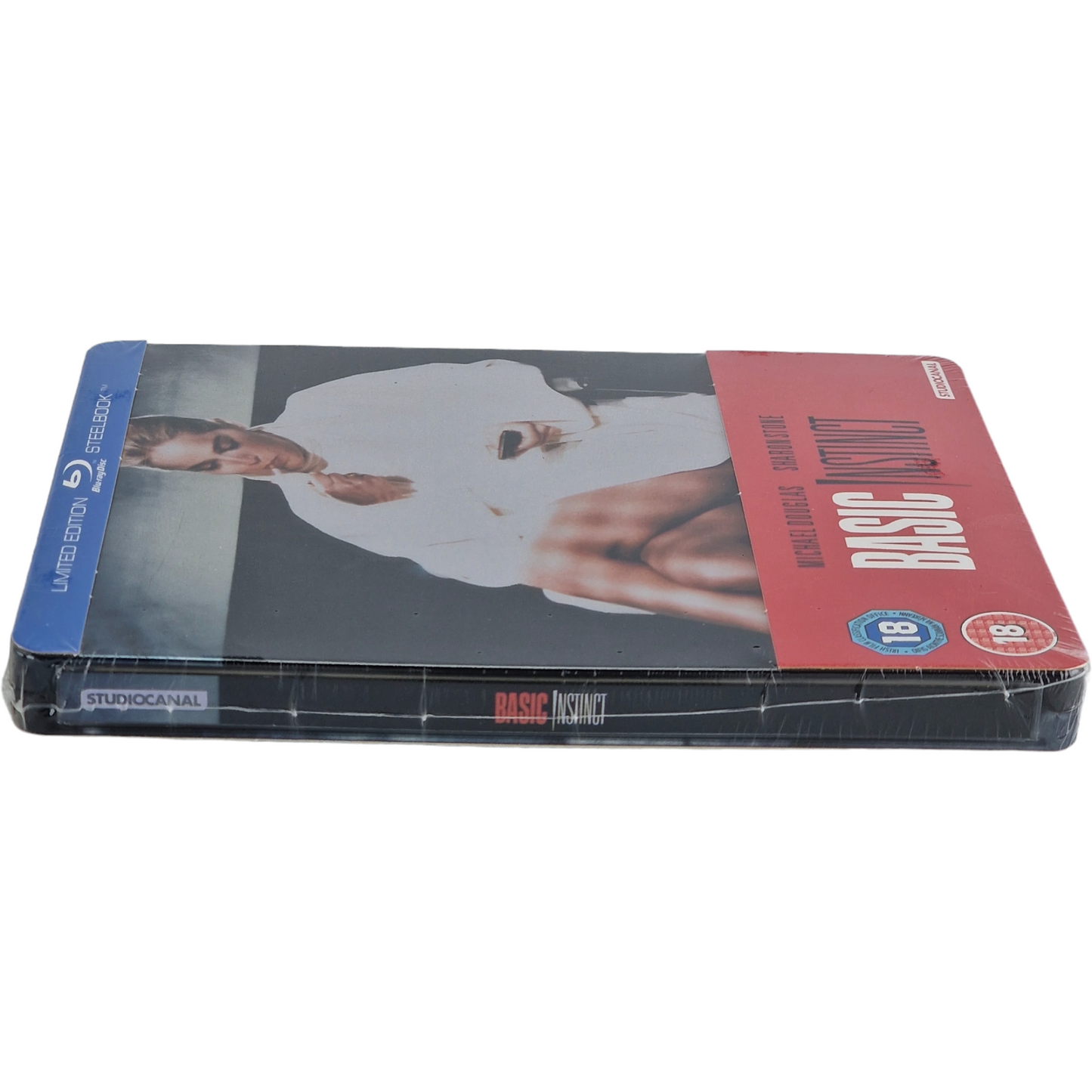 Basic Instinct Blu-ray SteelBook Michael Douglas,Sharon Stone Zavvi 2000 Ex [-18]