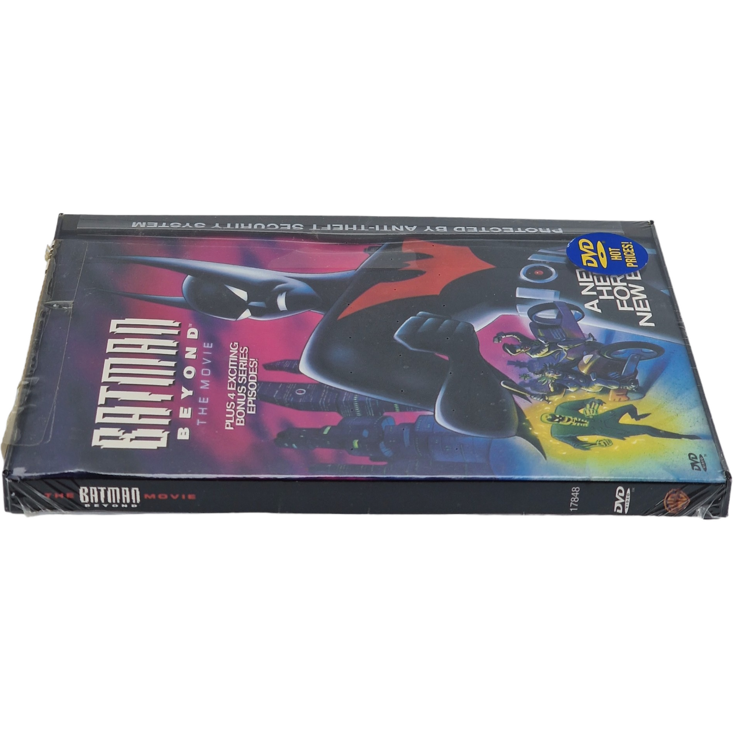 Batman Beyond : Le Film 1999  DVD  Snap case   1999  Region  1