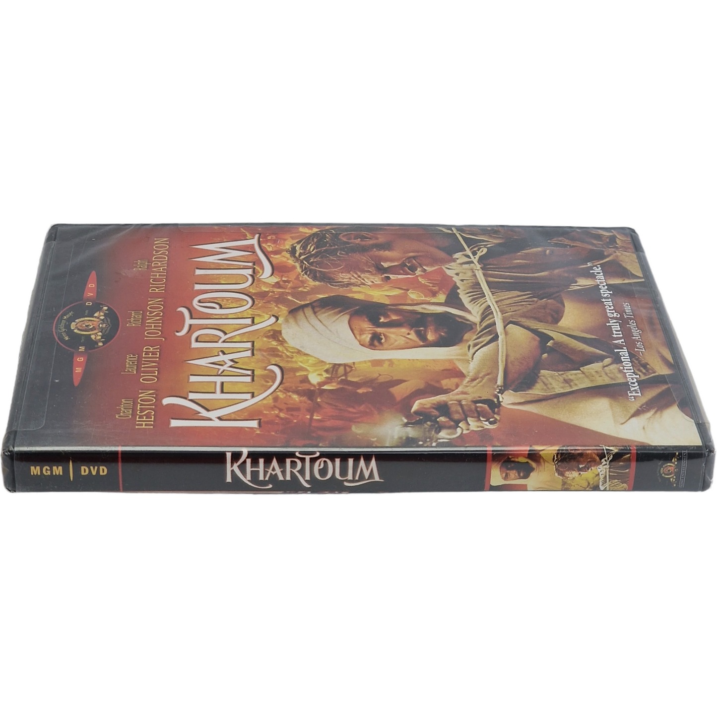 Khartoum DVD 1966 Charlton Heston, Laurence Olivier, 2002  Zone 1