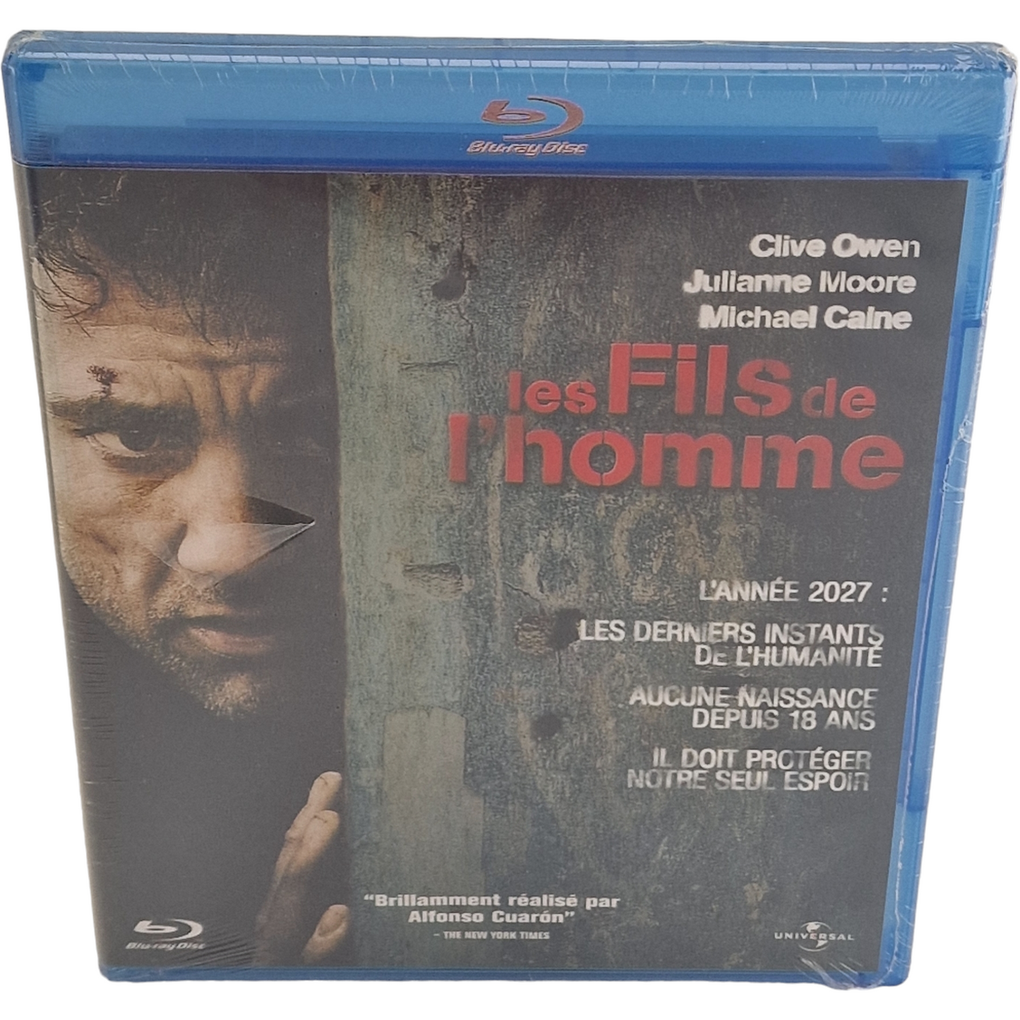 Les Fils De L'Homme 2006 Blu-ray  Alfonso Cuarón_Clive Owen, Julianne Moore Libre