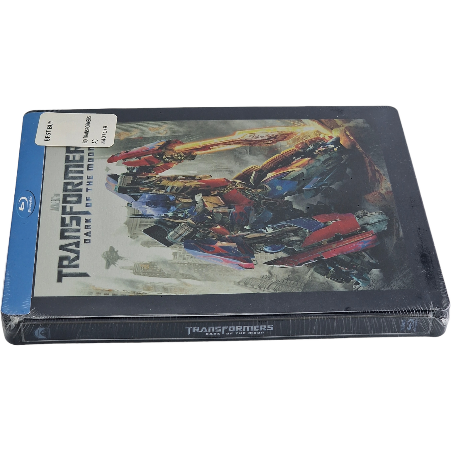 Transformers: Dark of the Moon Blu-ray SteelBook  Best Buy Exclusive 2014 Zone A