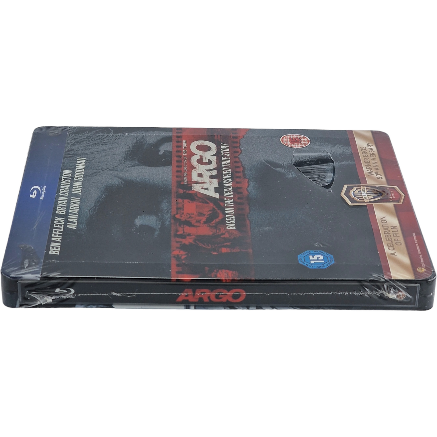 Argo Blu-ray Ben Affleck 2012 SteelBook Débossé Zavvi Extended Cut Limitée Libre