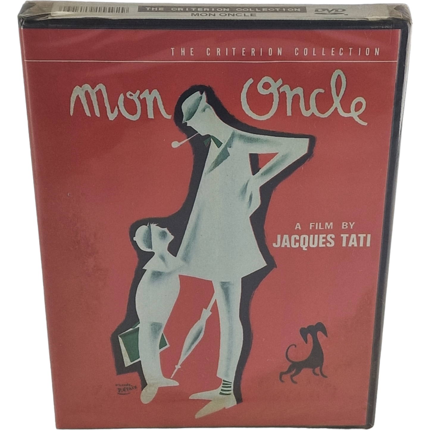 Mon Oncle 1958 DVD  Collection Criterion Limitée Jacques Tati  2004 Zone 1