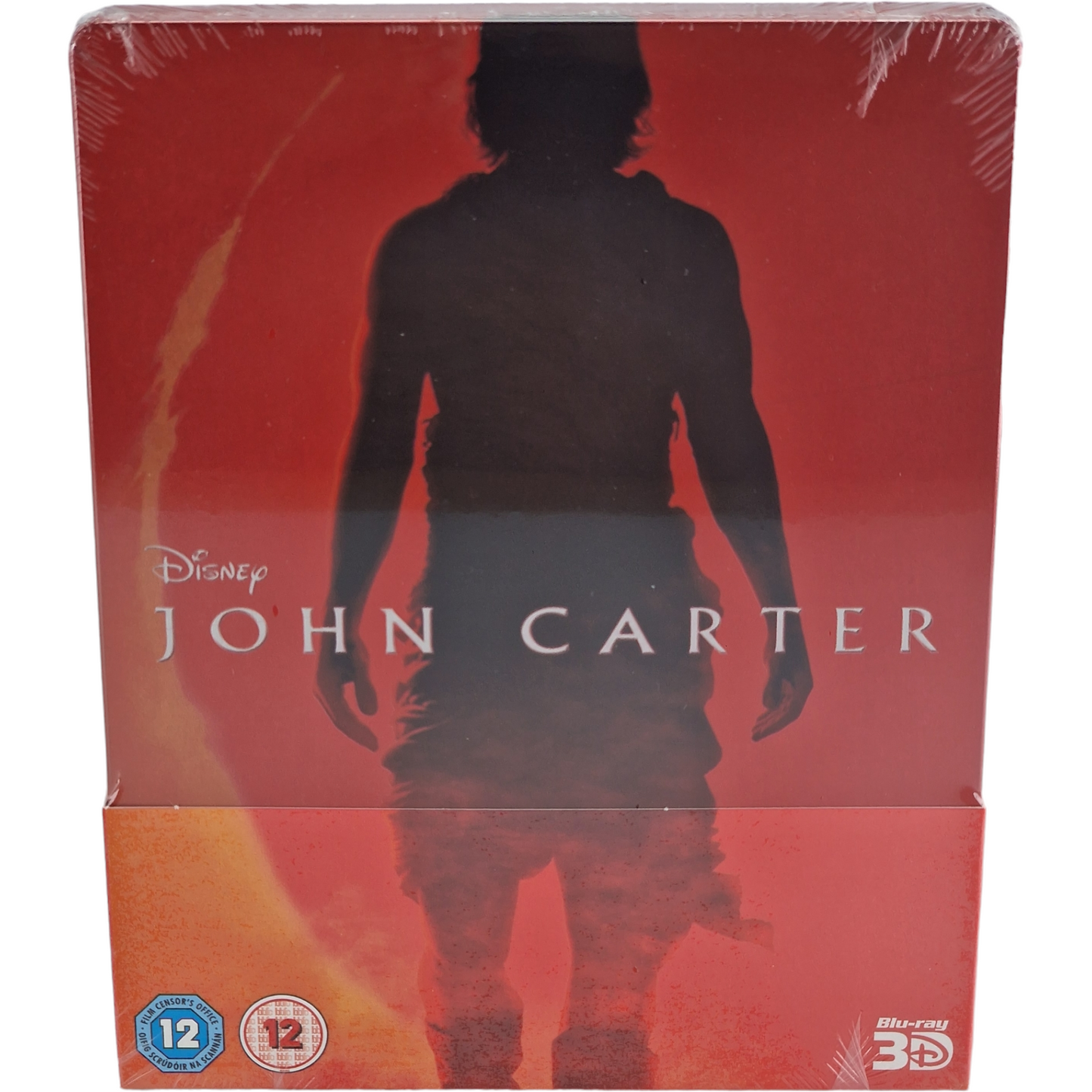 John Carter 2012 Blu-ray 3D + Blu-ray Steelbook Disney Zavvi 2015  Libre