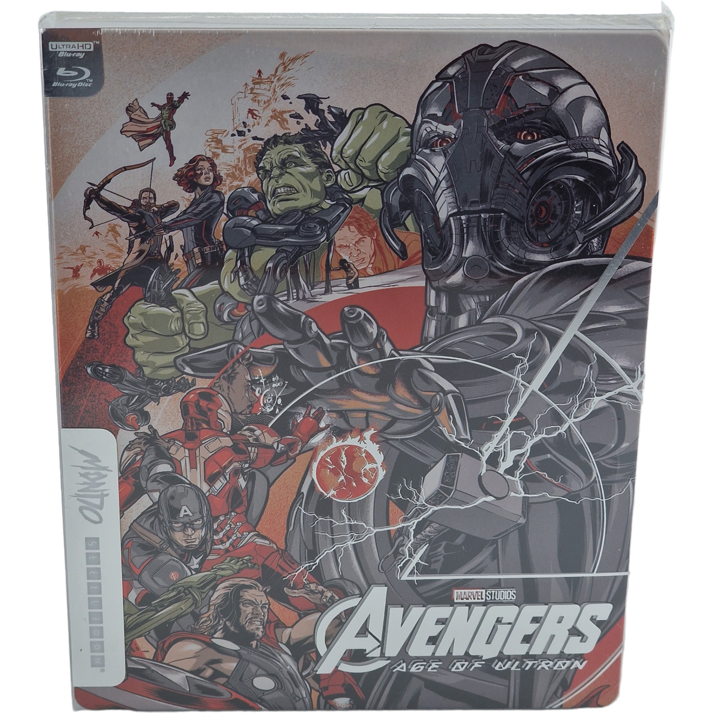 Avengers : Age of Ultron 4K Ultra HD + Blu-ray SteelBook Mondo X 2021 Region B