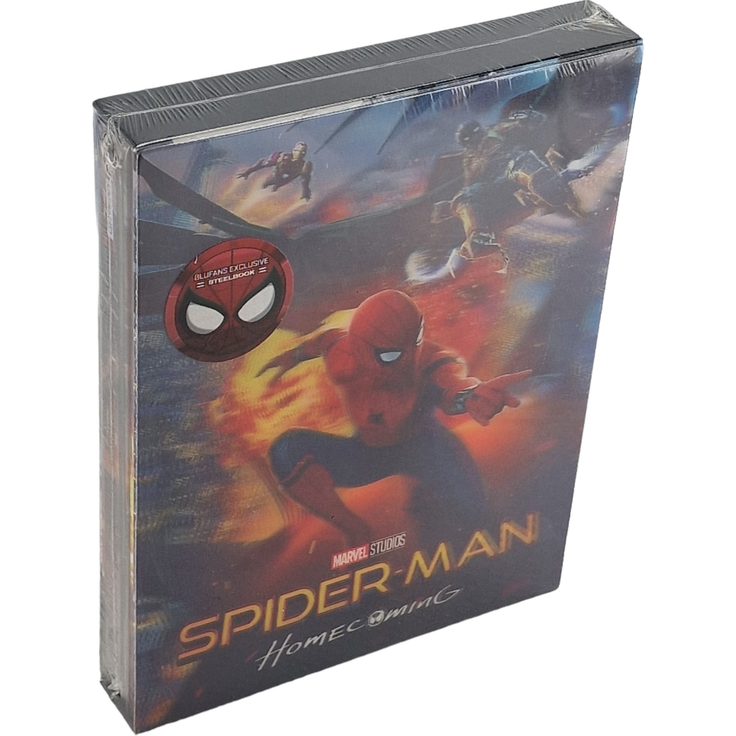 Spider-Man Homecoming 4K UHD+3D+2D Steelbook Double Lenticulaire Blufans 1000 Ex