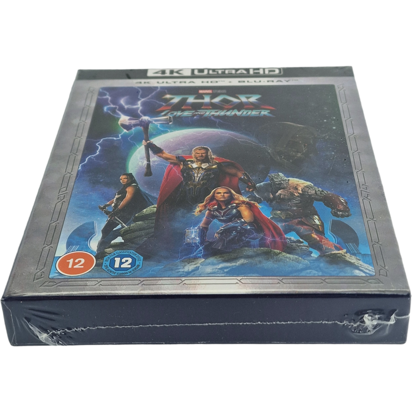 Thor: Love and Thunder Steelbook 4K Ultra HD+Blu-ray Zavvi Collector's 2022 B