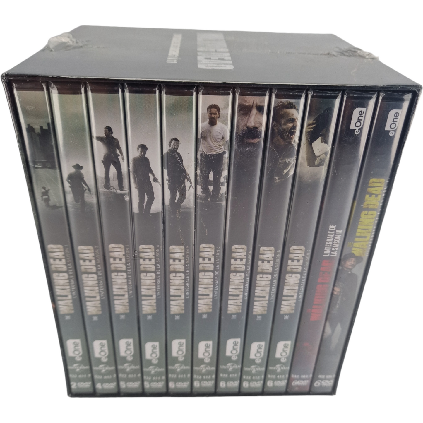 The Walking Dead-L'intégrale des Saisons 1 à 11 Coffret 58 DVD  Zone 2 [-18]