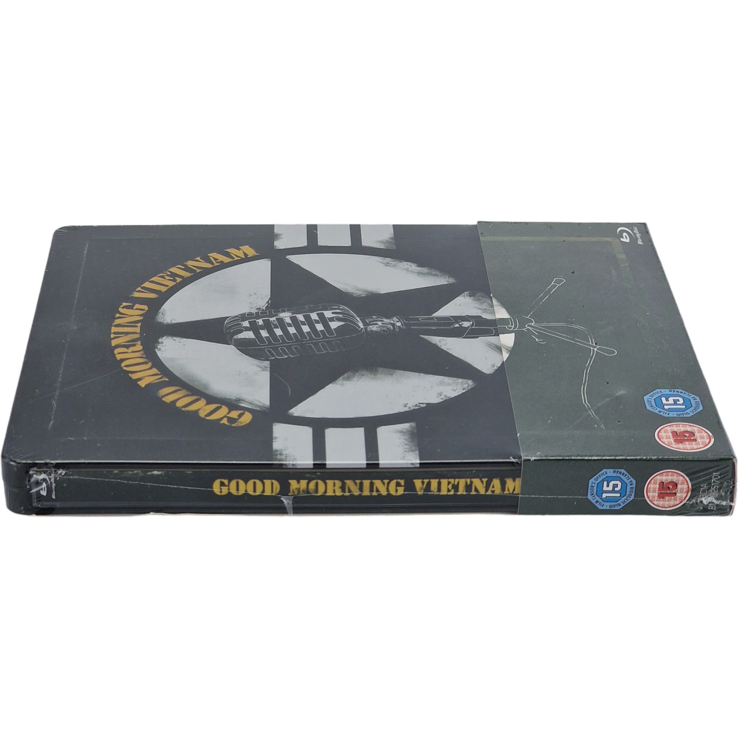 Good Morning,Vietnam SteelBook Débossé Zavvi Limité Robin Williams,Whitaker Libre