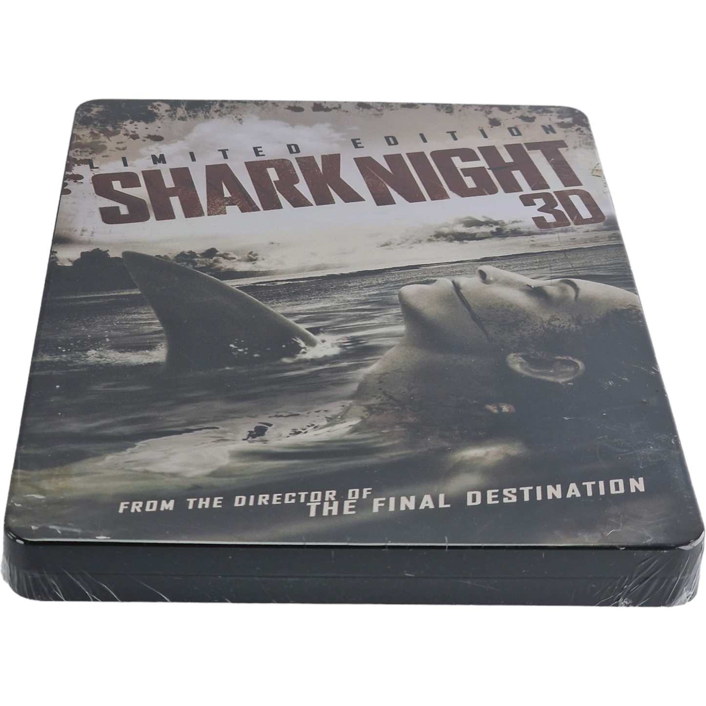 Shark Night 3D + 2D   DVD Metalbox édition Limitée Sara Paxton 2012 Region A