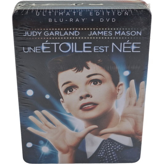 Une Étoile est née Blu-ray + DVD MetalPak Judy Garland édition Limitée Zone B