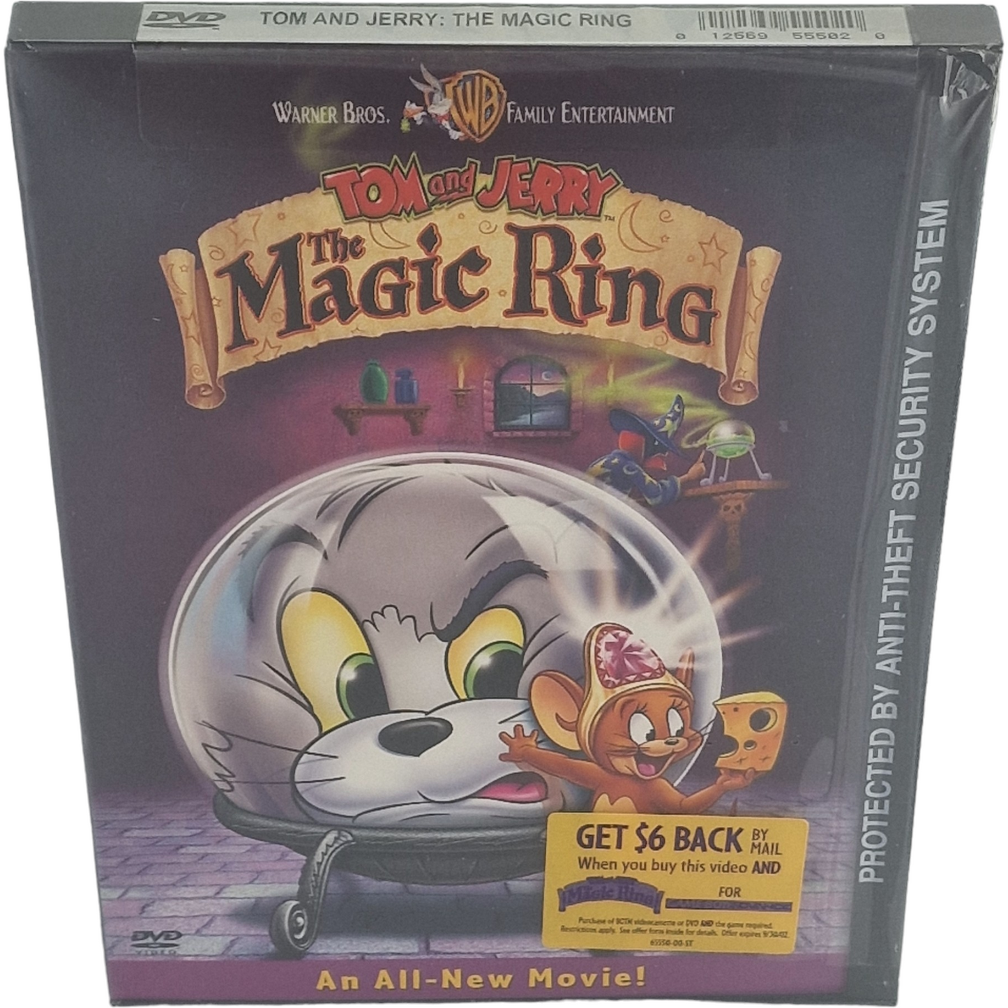 Tom and Jerry: The Magic Ring 2002 DVD  James T. Walker  2005   Region  1