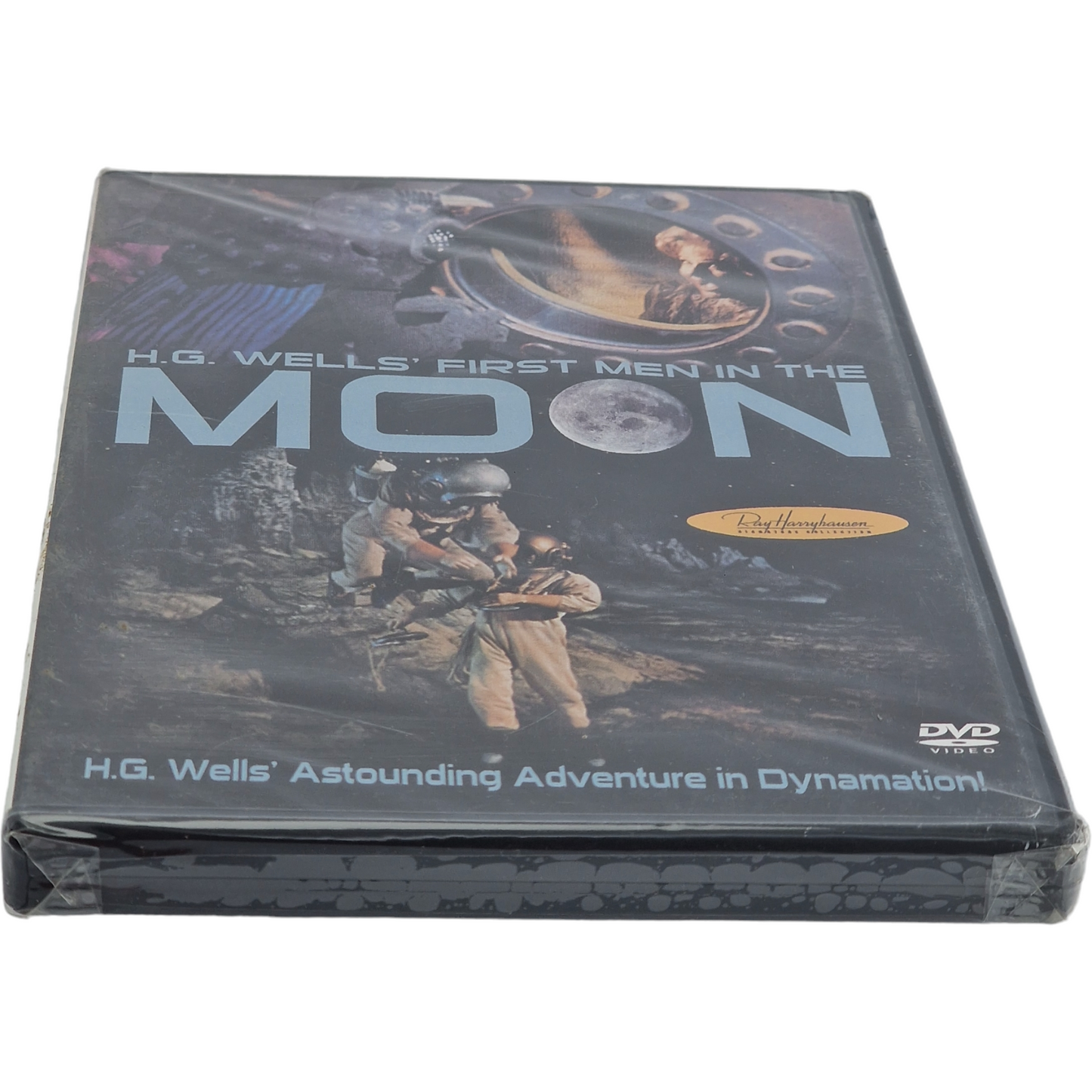 H.G. Wells' First Men in the Moon DVD 1964  Edward Judd 2002  Zone 1