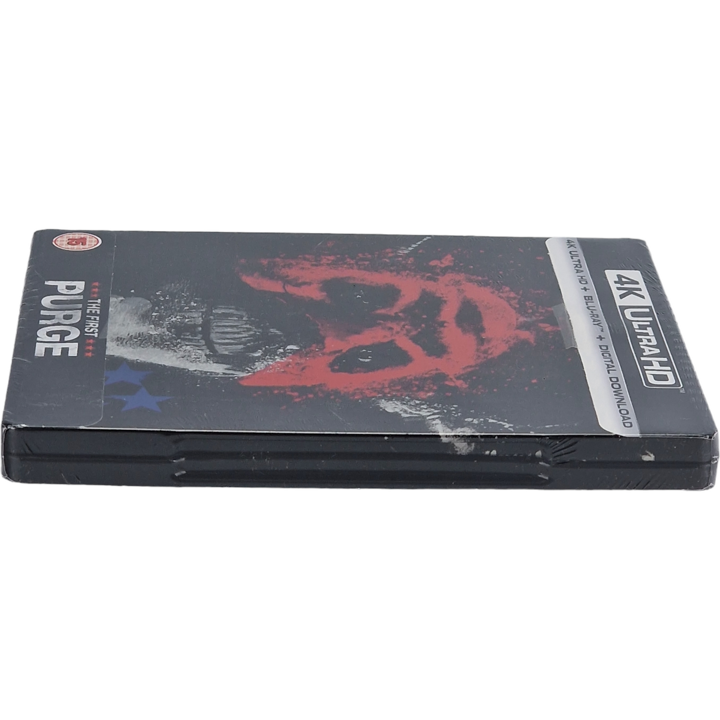 The First Purge  4K Ultra HD + Blu-ray  SteelBook  Exclusivité HMV 2018  Zone B