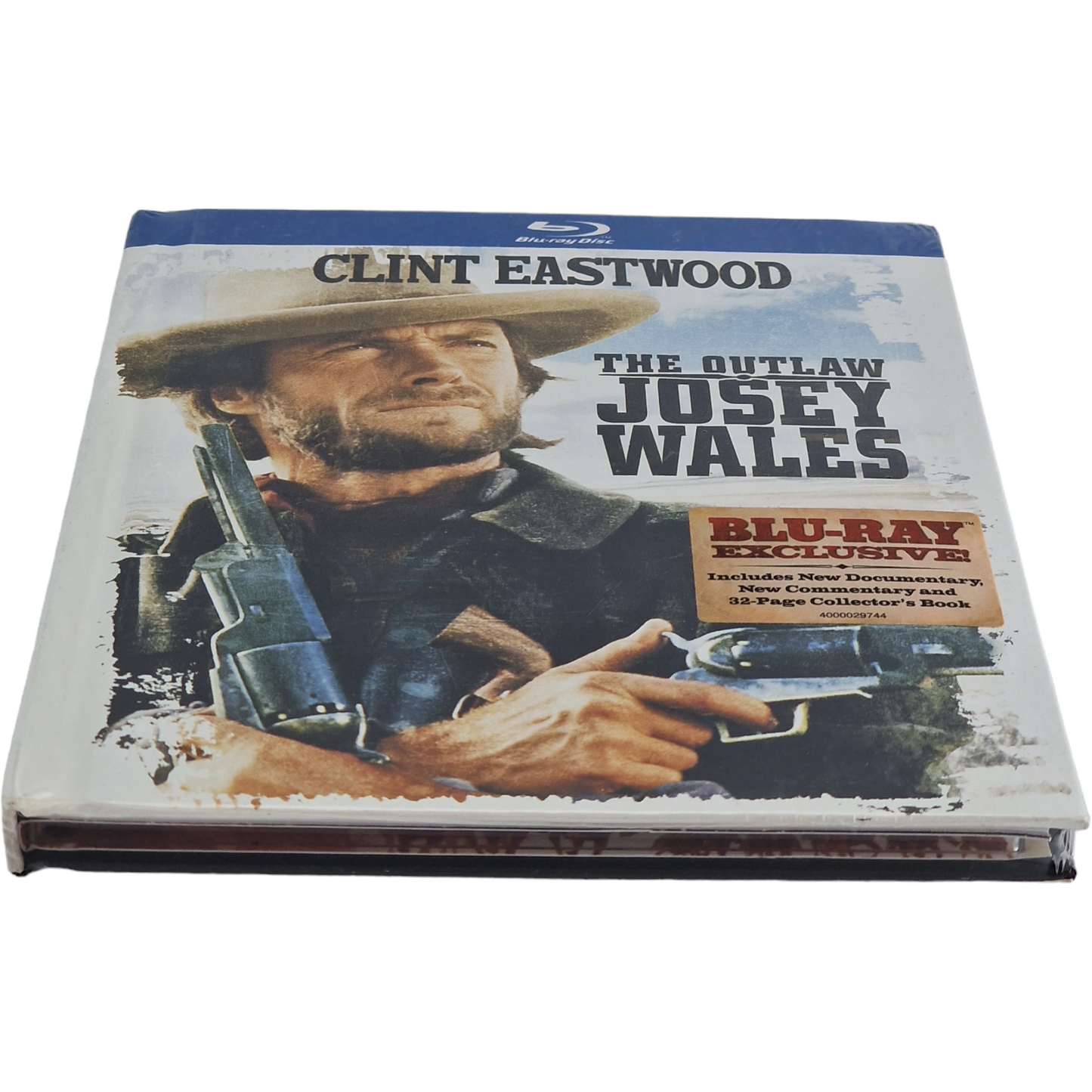 Josey Wales hors la loi 1976 Blu-ray DigiBook Clint Eastwood 2011 Region  A