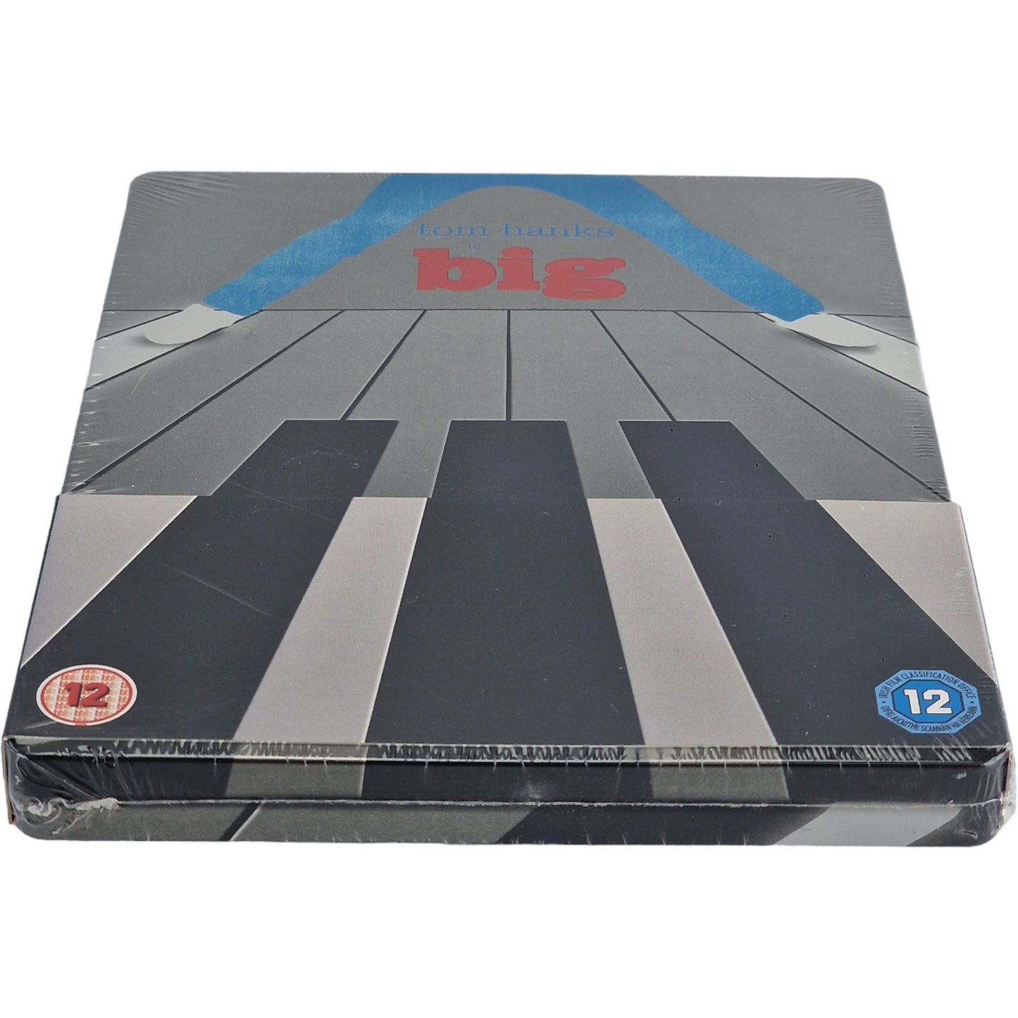 Big Blu-ray 1988 SteelBook Zavvi Limité long métrage étendu Tom Hanks 2014 Libre