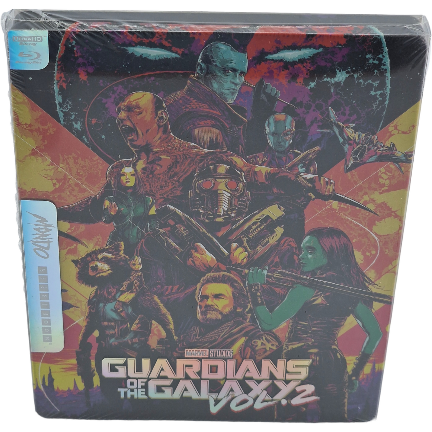 Les Gardiens de la Galaxie Vol. 2 SteelBook 4K Ultra HD +Blu-ray Mondo X Zone B