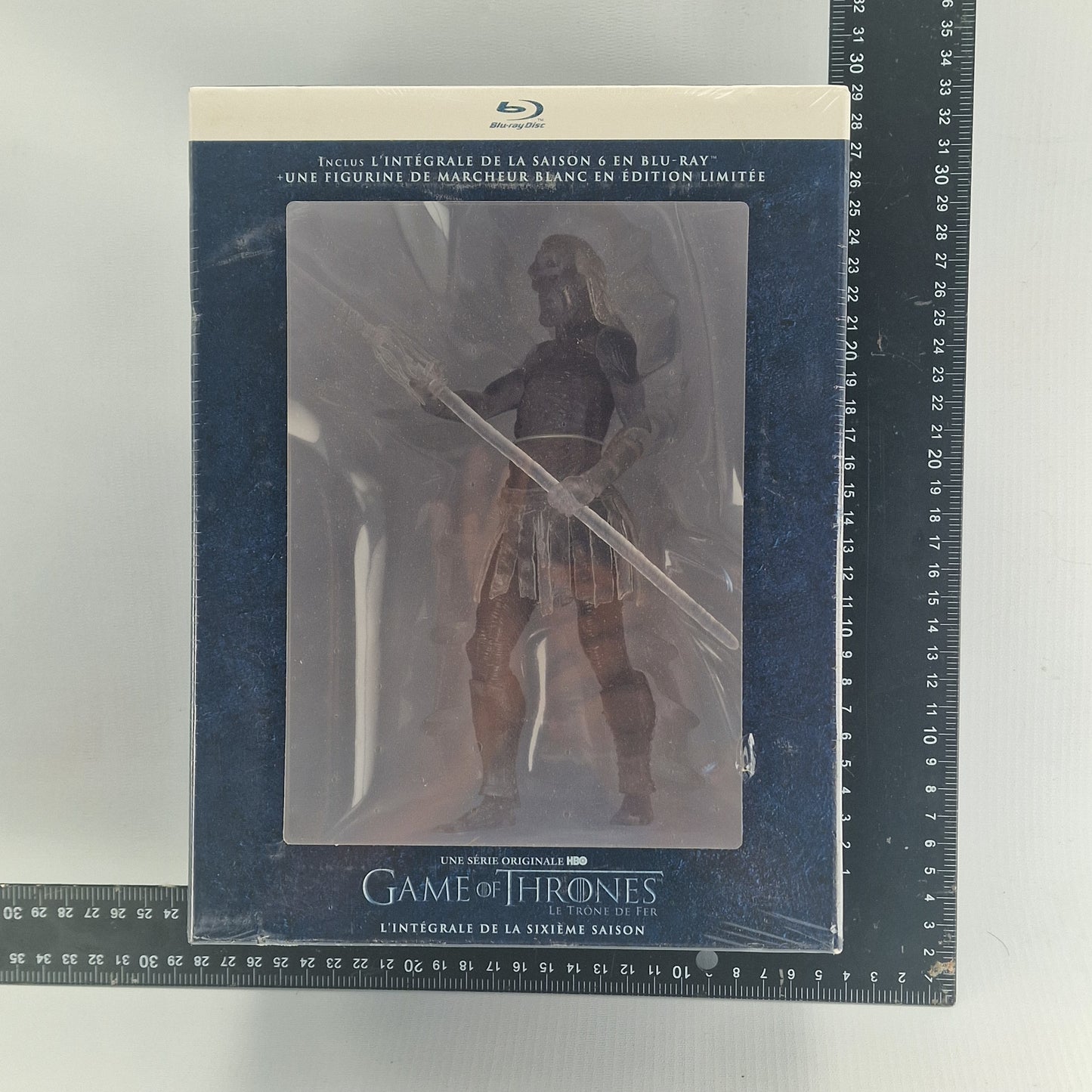 Game of Thrones : Season 6 Blu-ray Collector Limitée Figurine "White Walker" B