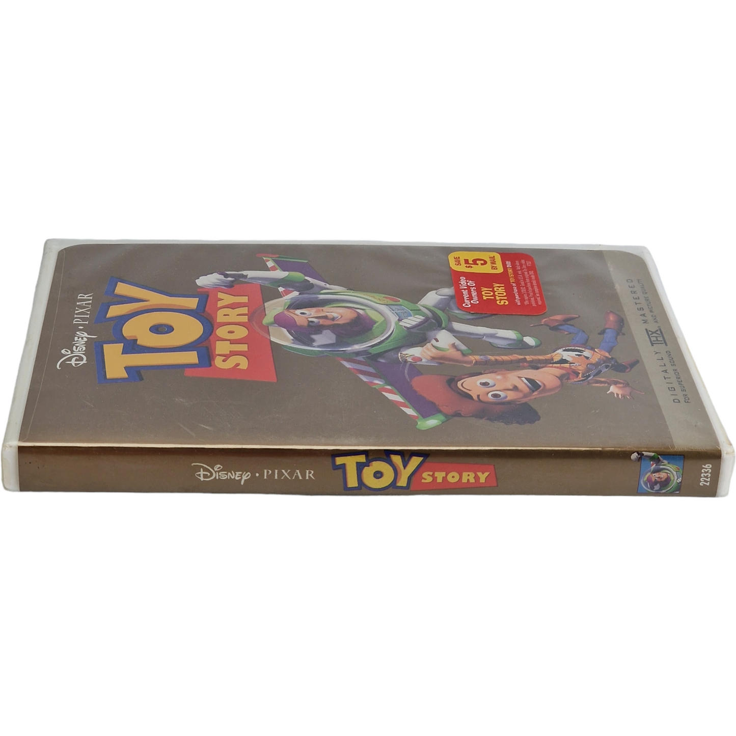 Toy Story 1995 DVD  Collection Disney / Buena Vista  Tom Hanks  2001 Zone 1