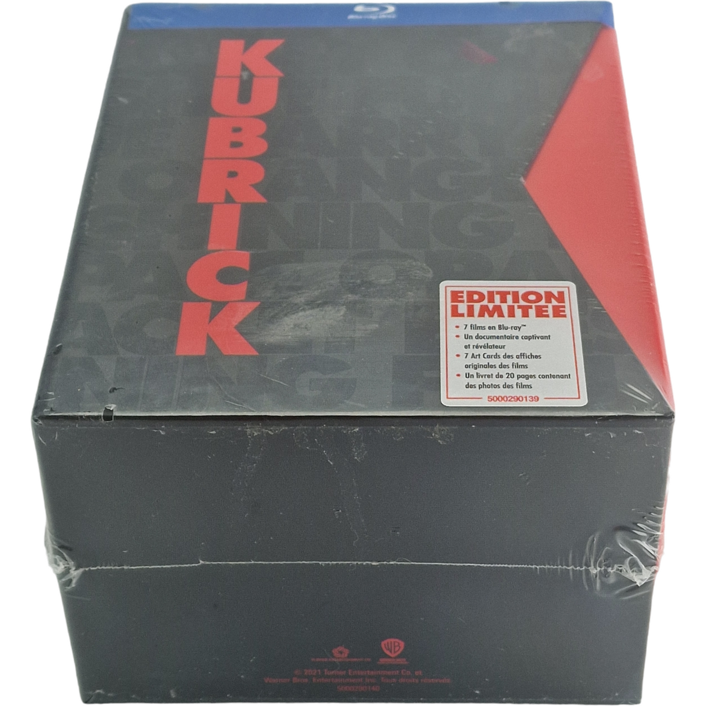 Stanley Kubrick : Coffret édition Limitéé 7 Films +7 Art Card Affiches +Livres B