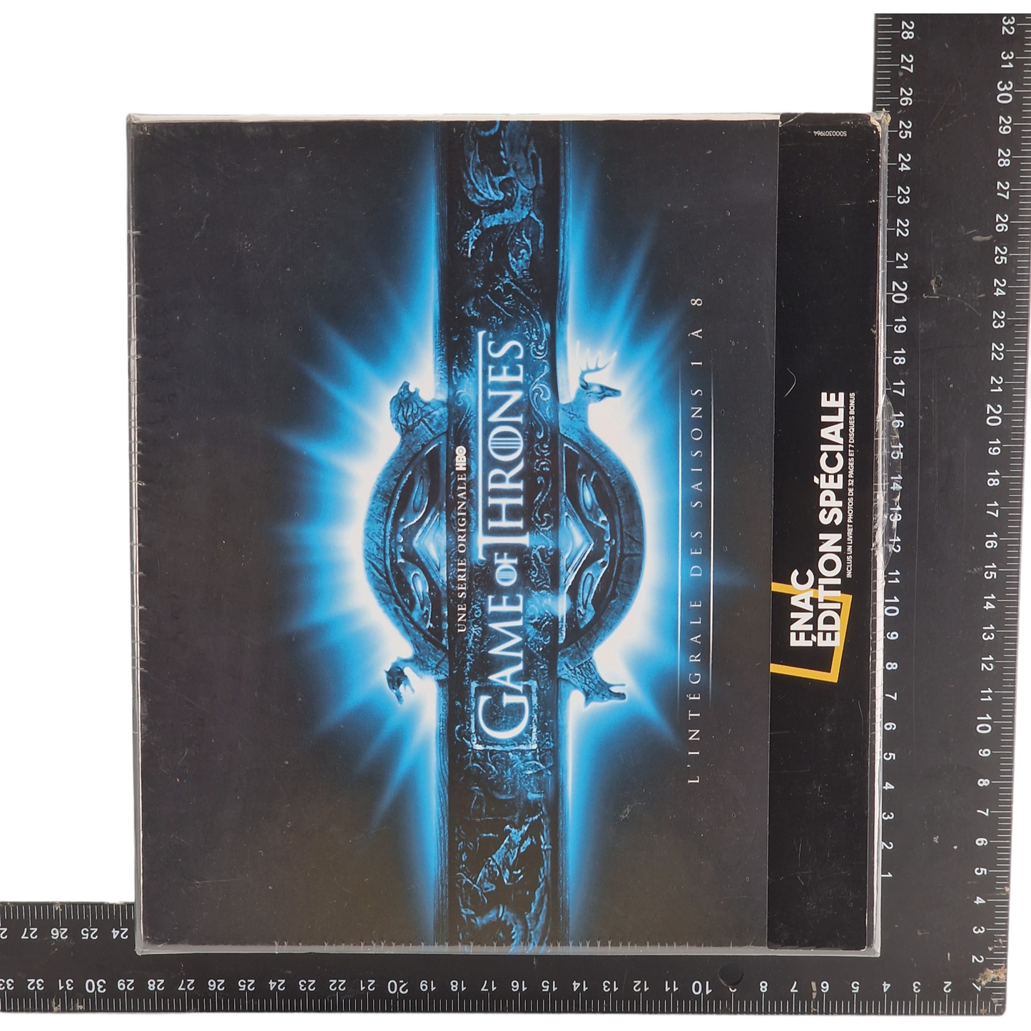 Game Of Thrones DVD L'intégrale des Saisons 1 à 8 Édition Premium Limitée Fnac B