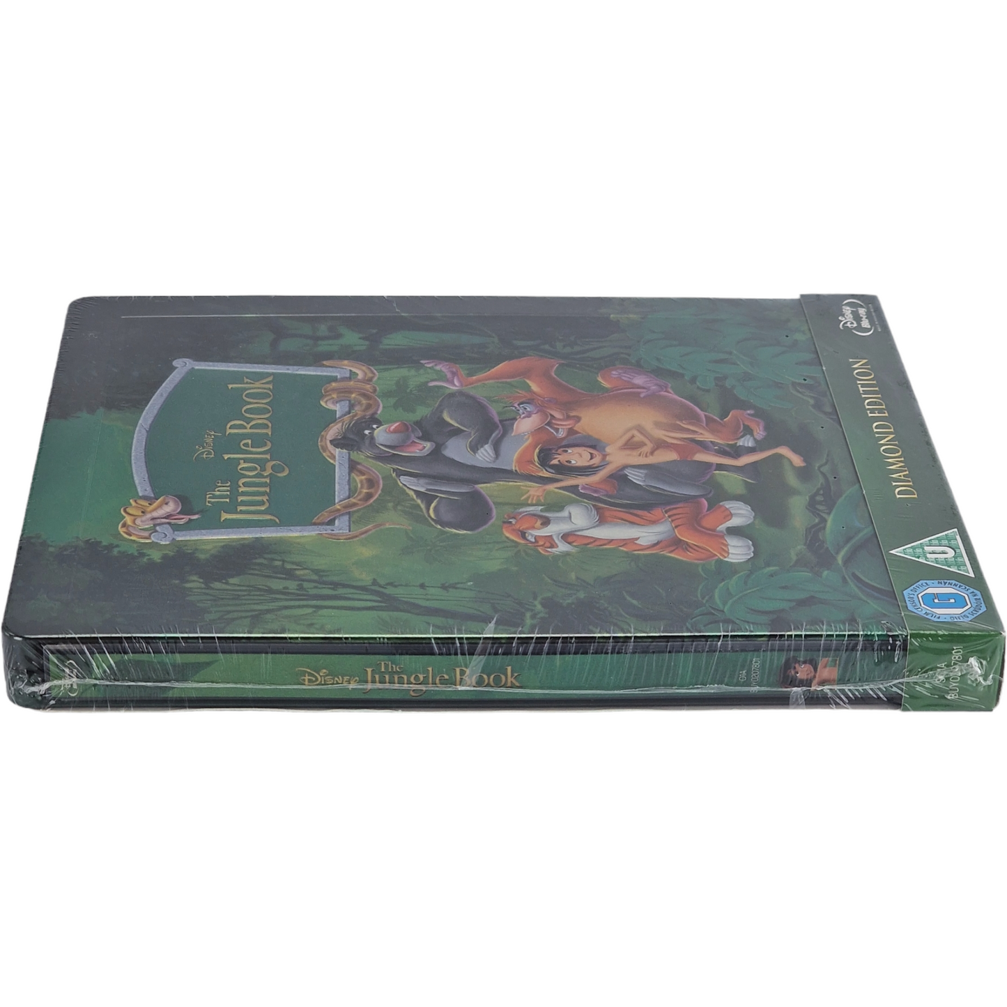 The Jungle Book Blu-ray Steelbook Zavvi Édition limitée Disney Collection#2 Libre