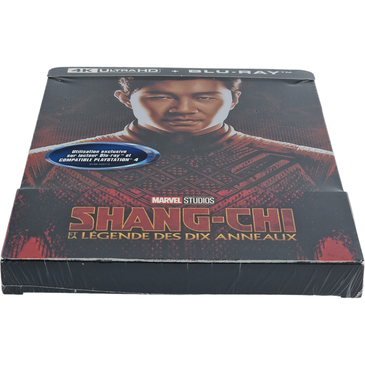 Shang-Chi & la Légende des Dix Anneaux 4K Ultra HD+Blu-ray Steelbook Disney B