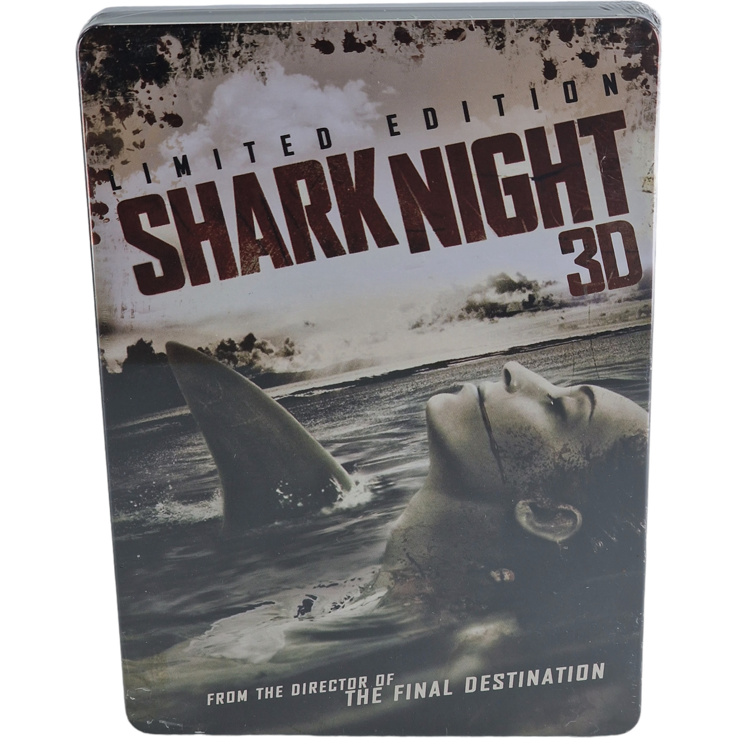 Shark Night 3D + 2D   DVD Metalbox édition Limitée Sara Paxton 2012 Region A