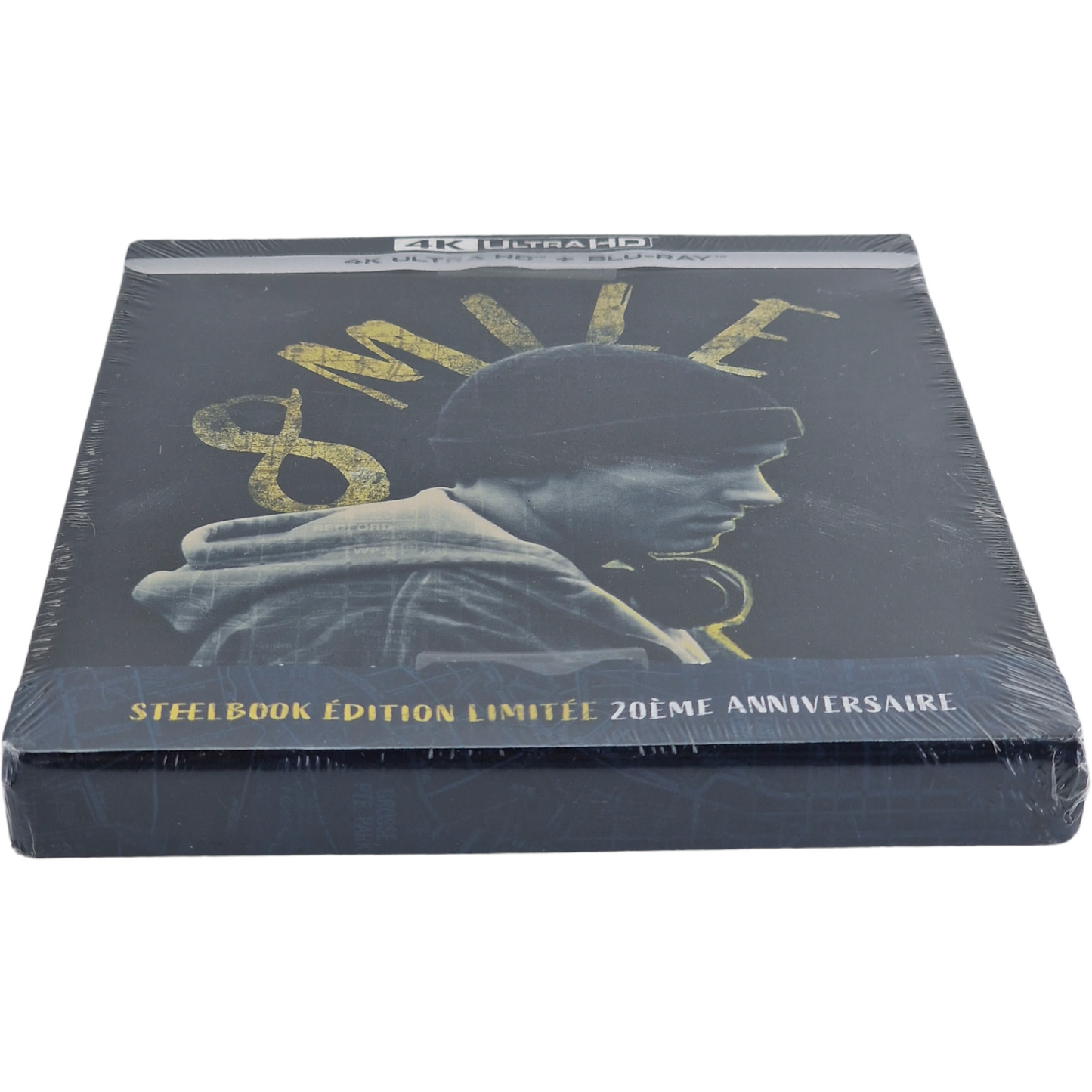 8 Mile  4K Ultra HD + Blu-ray Steelbook édition Limitée Eminem , Kim Basinger B