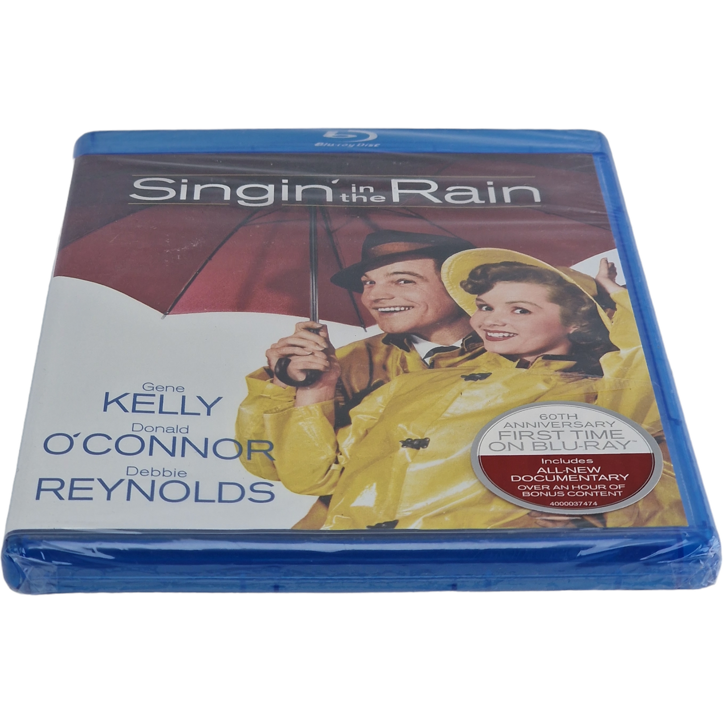 Singin' in The Rain Blu-ray + DVD  Gene Kelly, Donald O'Connor 2012 Region Libre