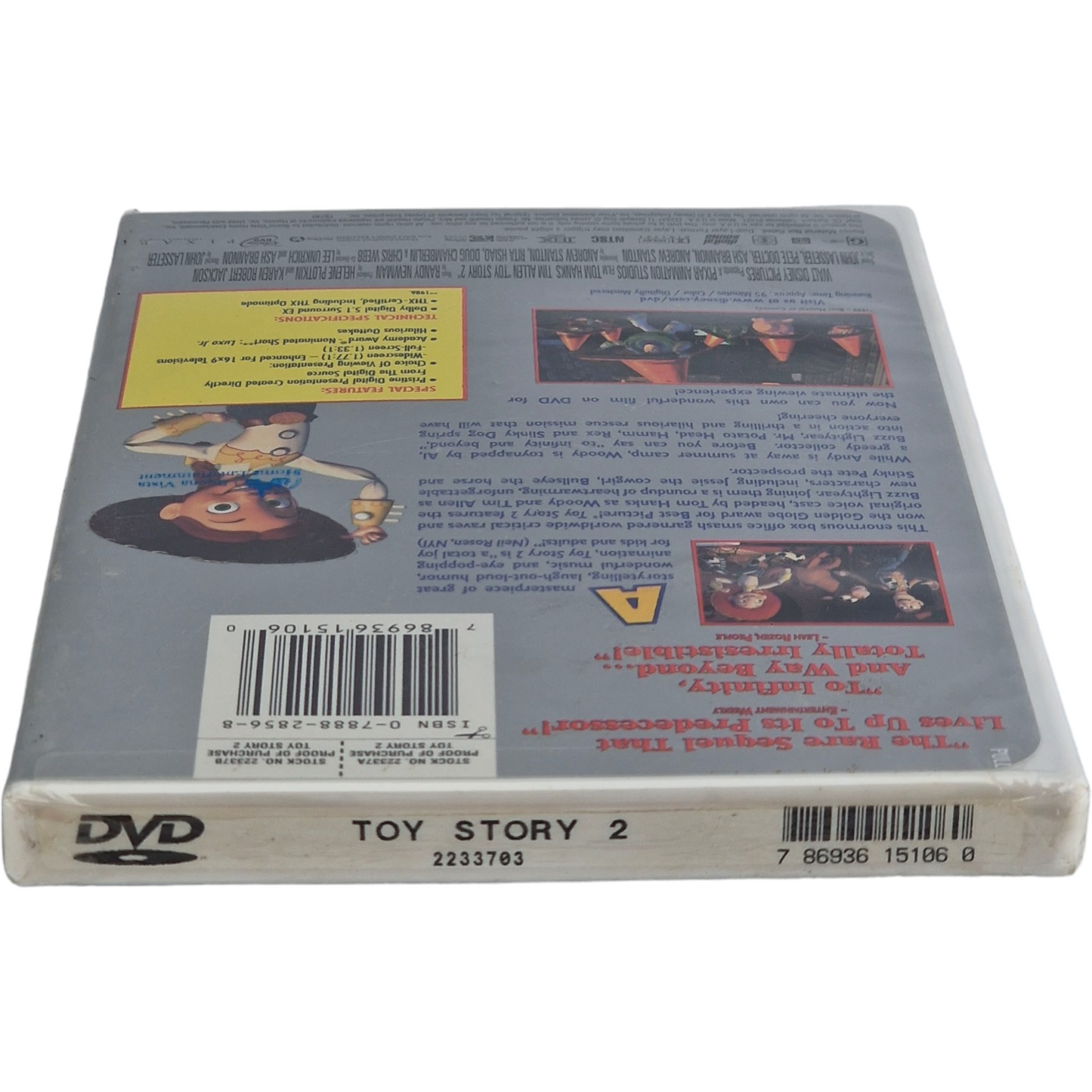 Toy Story 2 DVD Collection Disney / Buena Vista Tom Hanks  2001 Zone 1