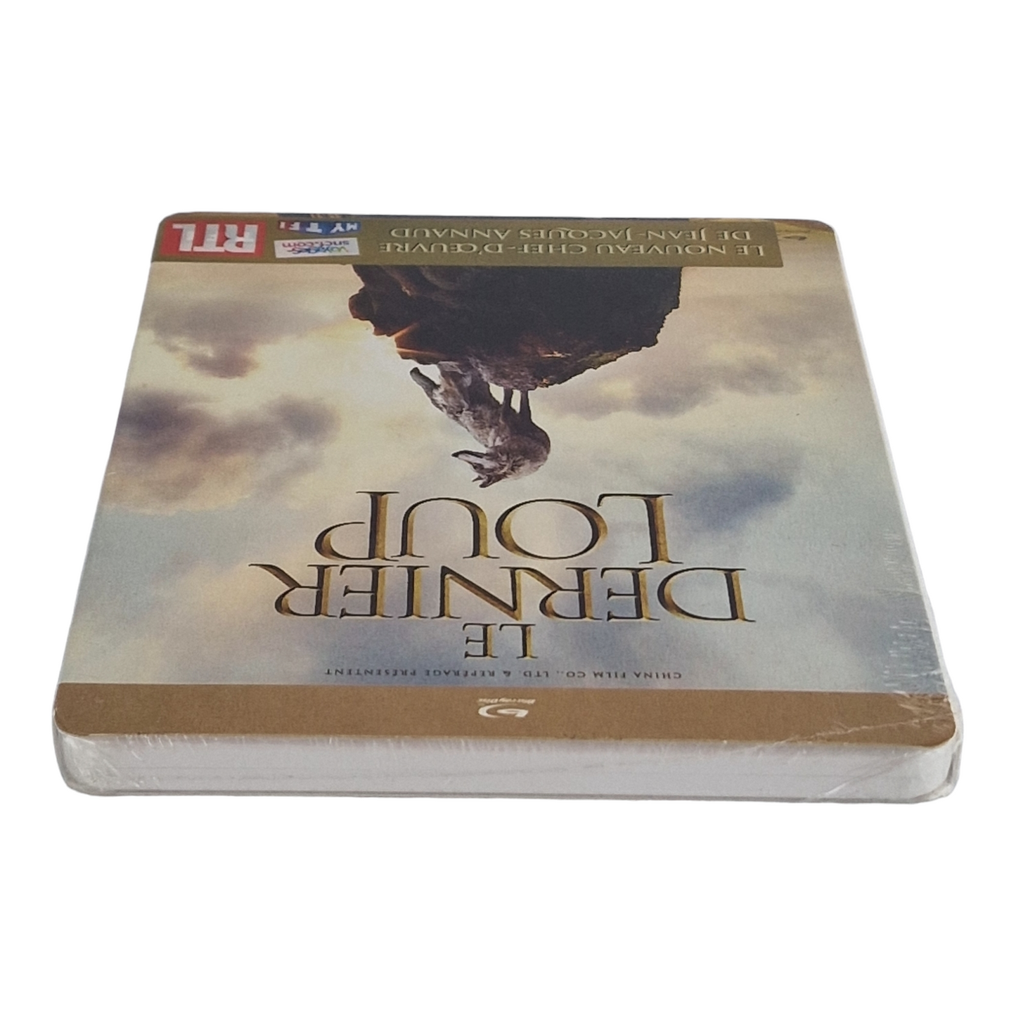 Le Dernier Loup Blu-ray  2015 Wolf Totem  Jean-Jacques Annaud 2015 Region B