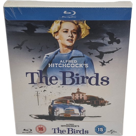 Les Oiseaux Blu-ray SteelBook Slipcase Zavvi édit 2000 Ex Alfred Hitchcock Libre