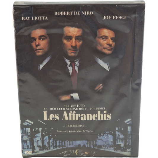 Les Affranchis DVD  1990 Martin Scorsese 2016  France Libre [-18] Zone 2