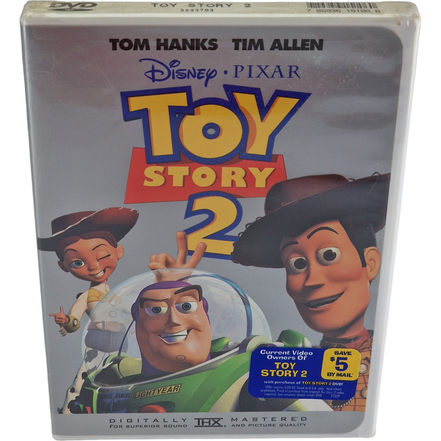 Toy Story 2 DVD Collection Disney / Buena Vista Tom Hanks  2001 Zone 1