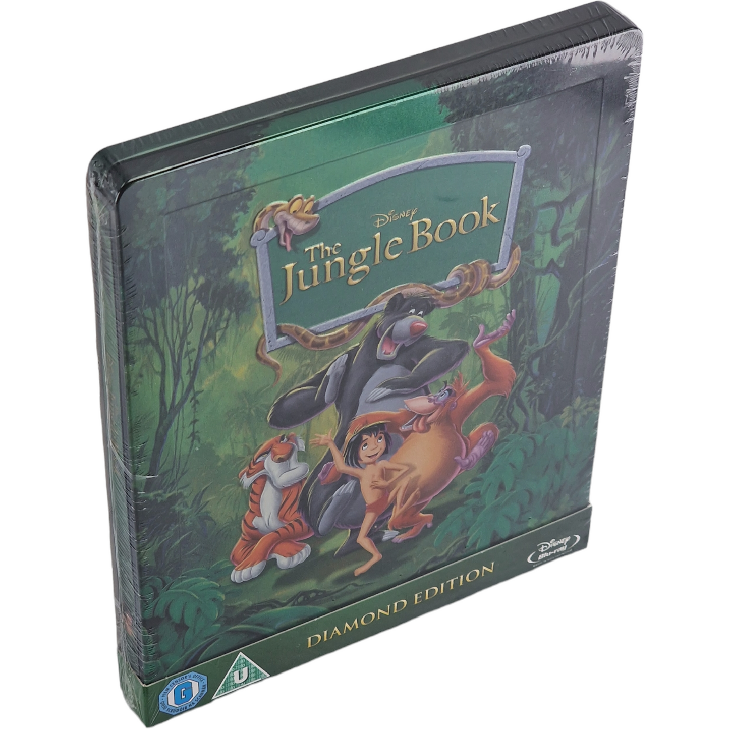 The Jungle Book Blu-ray Steelbook Zavvi Édition limitée Disney Collection#2 Libre