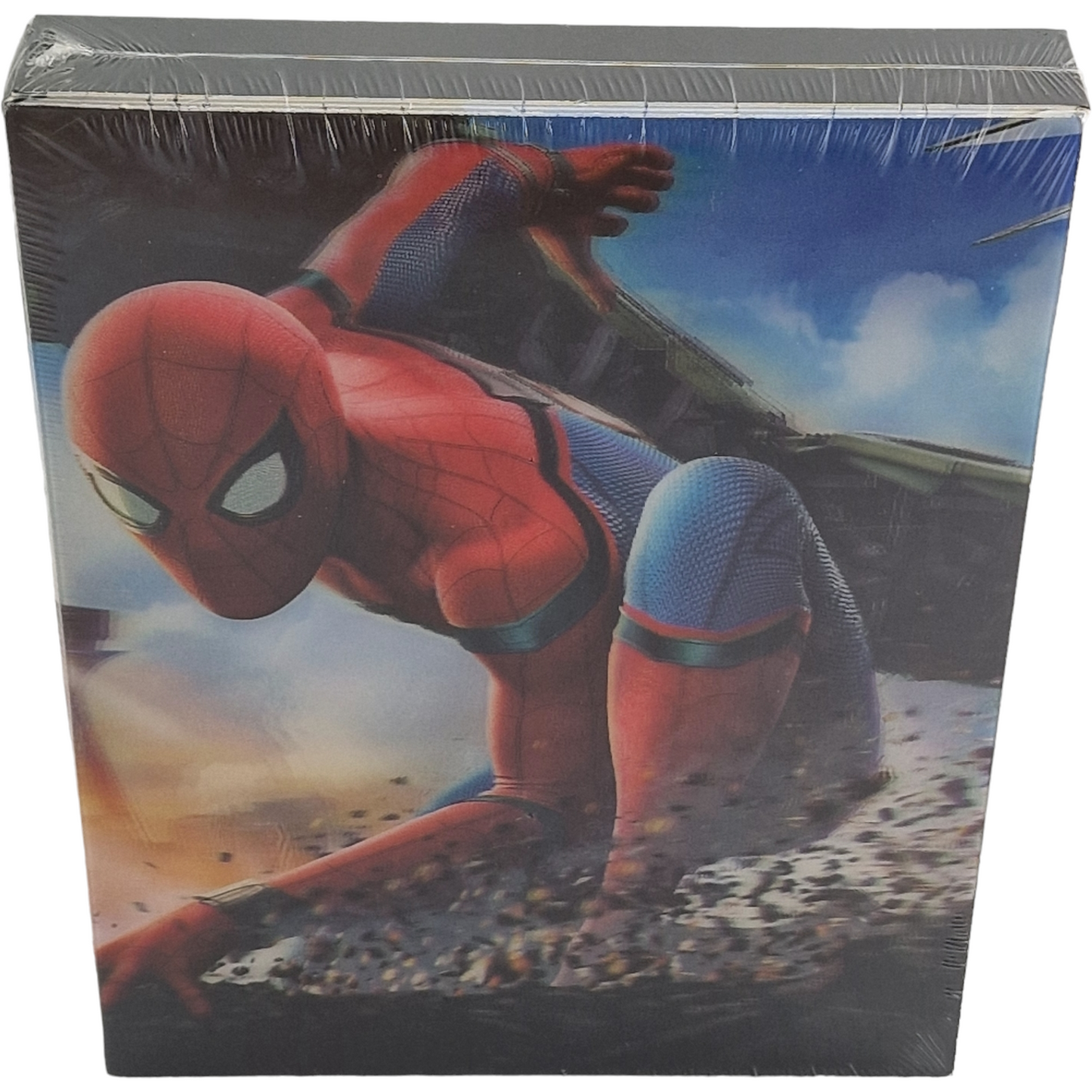 Spider-Man Homecoming 4K UHD+3D+2D Steelbook Double Lenticulaire Blufans 1000 Ex