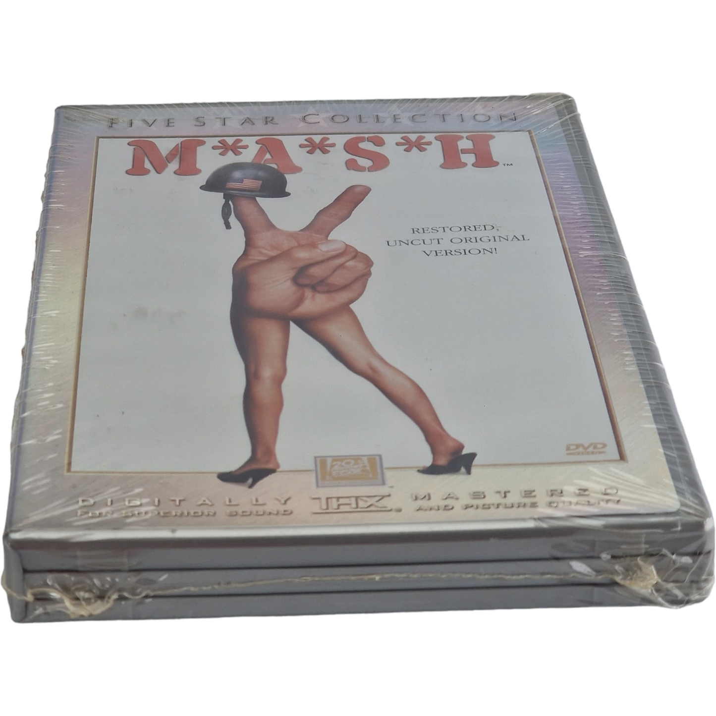 M*A*S*H  1970 DVD  Five Star Collection Robert Altman  Donald Sutherland  Zone 1