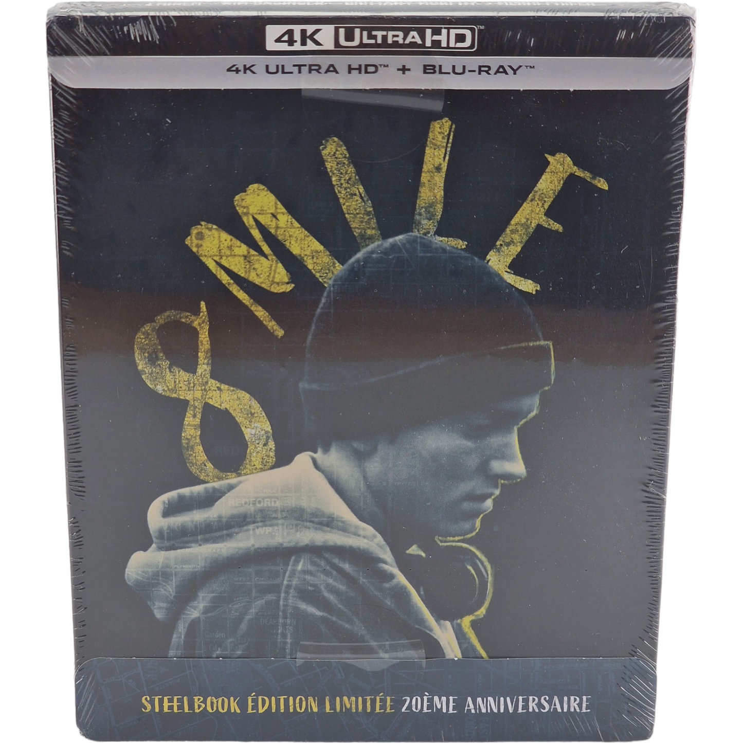 8 Mile  4K Ultra HD + Blu-ray Steelbook édition Limitée Eminem , Kim Basinger B